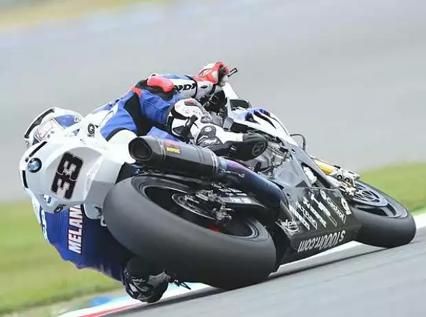 Marco Melandri Titel-Bild zur News: Marco Melandri