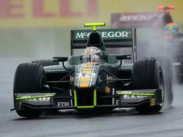Giedo van der Garde Titel-Bild zur News: Giedo van der Garde