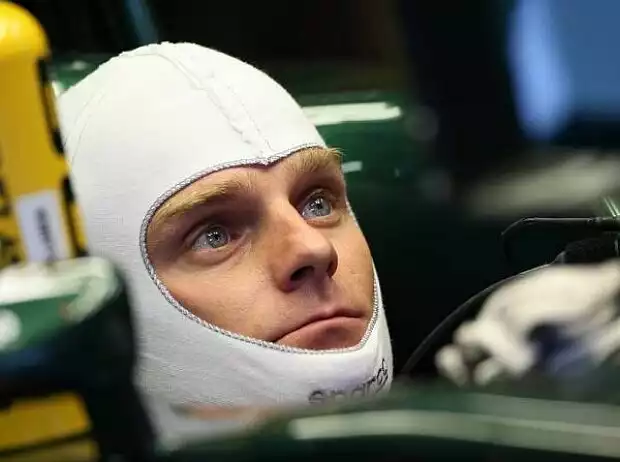 Heikki Kovalainen Titel-Bild zur News: Heikki Kovalainen