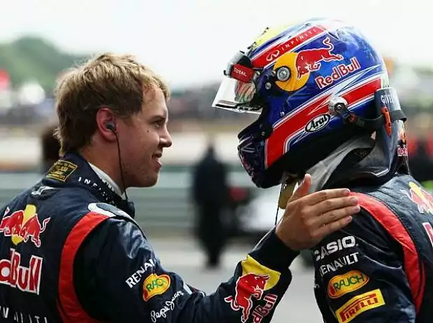 Mark Webber, Sebastian Vettel Titel-Bild zur News: Mark Webber, Sebastian Vettel
