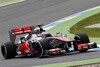 Erstes Training: Dreimal Regen, zweimal McLaren