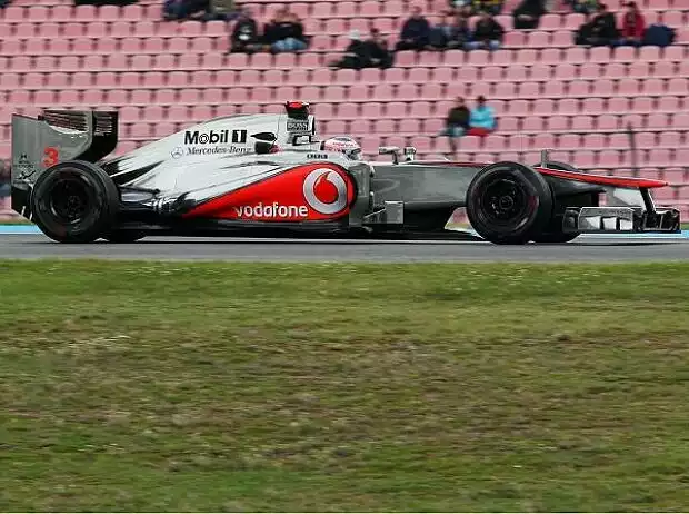 Jenson Button Titel-Bild zur News: Jenson Button