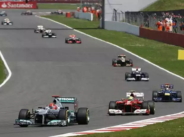 Michael Schumacher Titel-Bild zur News: Michael Schumacher