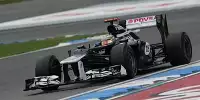 Bild zum Inhalt: Maldonado bei Regen Schnellster im zweiten Training