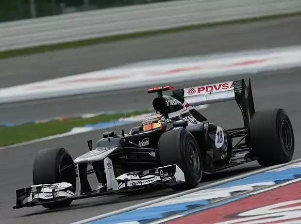 Pastor Maldonado Titel-Bild zur News: Pastor Maldonado
