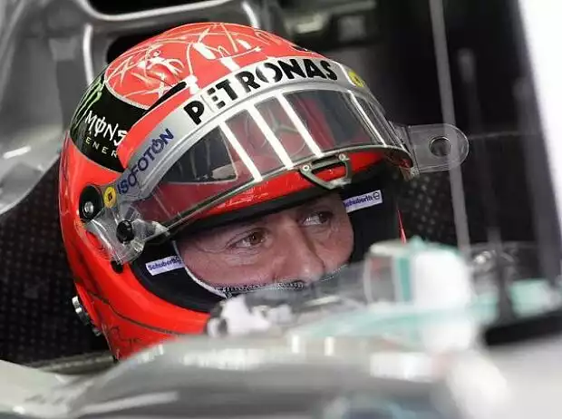 Titel-Bild zur News: Michael Schumacher