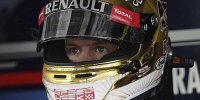 Bild zum Inhalt: Vettel: "Man tastet sich an das Limit heran"