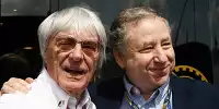 Bernie Ecclestone und Jean Todt