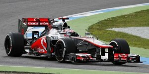 Zufriedenheit bei McLaren: Freitag optimal genutzt