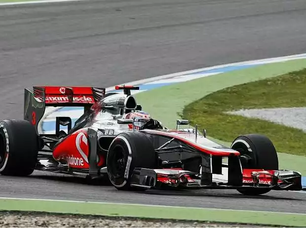 Jenson Button Titel-Bild zur News: Jenson Button