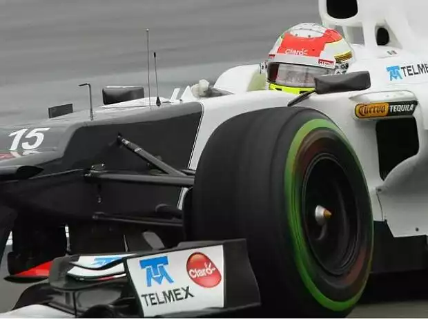 Sergio Perez Titel-Bild zur News: Sergio Perez