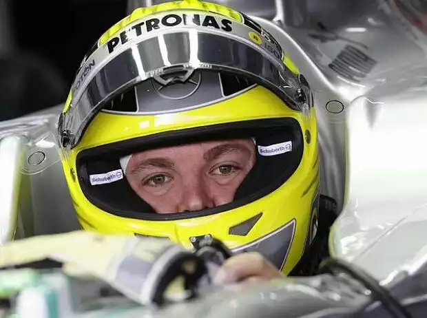 Nico Rosberg Titel-Bild zur News: Nico Rosberg