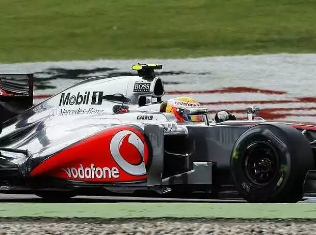 Titel-Bild zur News: Lewis Hamilton