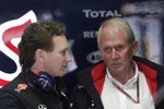 Christian Horner (Red-Bull-Teamchef) und Helmut Marko (Red-Bull-Motorsportchef) 
