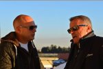 Robert Huff (Chevrolet) und Marcello Lotti 