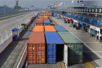 Das Container-Leben beginnt ...
