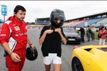 Fernando Alonso (Ferrari) und seine neue Freundin Daschia Kapustina