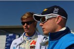 Tom Chilton (Aon) und Robert Huff (Chevrolet) 