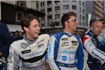 Fernando Monje (Sunred), Pepe Oriola (Tuenti) und Tom Coronel (ROAL) 