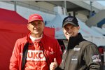 Gabriele Tarquini (Lukoil) und Tiago Monteiro (Tuenti) 