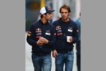 Daniel Ricciardo (Toro Rosso) und Jean-Eric Vergne (Toro Rosso) 