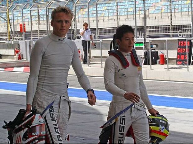 Max Chilton, Rio Haryanto