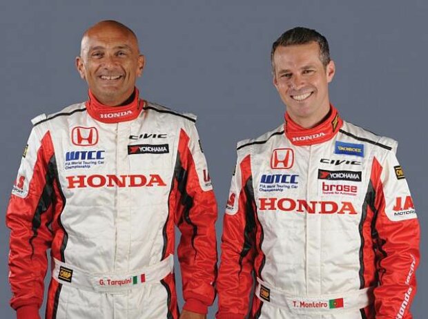Gabriele Tarquini, Tiago Monteiro