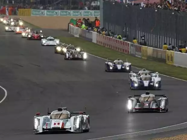 Start Le Mans Titel-Bild zur News: Start Le Mans