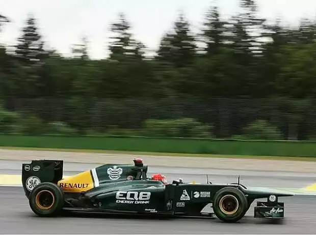Titel-Bild zur News: Heikki Kovalainen