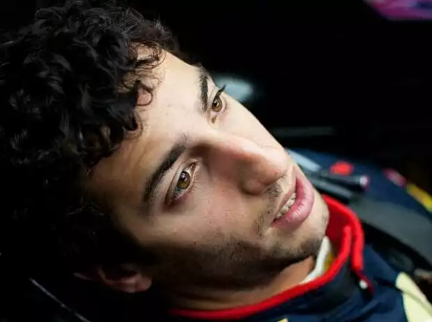 Daniel Ricciardo Titel-Bild zur News: Daniel Ricciardo