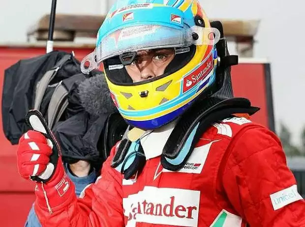 Fernando Alonso Titel-Bild zur News: Fernando Alonso