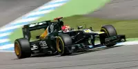 Bild zum Inhalt: Caterham ärgert sich über den Regen