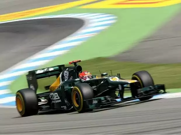 Titel-Bild zur News: Heikki Kovalainen