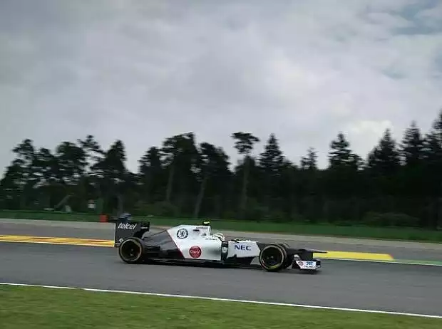 Sergio Perez Titel-Bild zur News: Sergio Perez