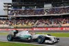 Bild zum Inhalt: Mercedes: Schumacher brilliert - Rosberg erwischt es kalt