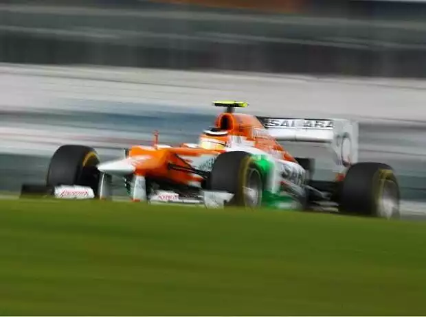 Nico Hülkenberg Titel-Bild zur News: Nico Hülkenberg