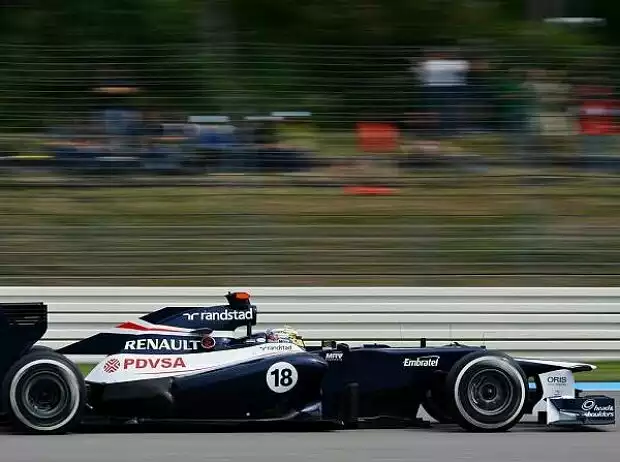 Pastor Maldonado Titel-Bild zur News: Pastor Maldonado
