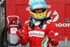 Bild zum Inhalt: Ferrari: Alonso macht die gesamte Konkurrenz nass