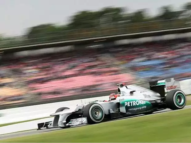 Michael Schumacher Titel-Bild zur News: Michael Schumacher