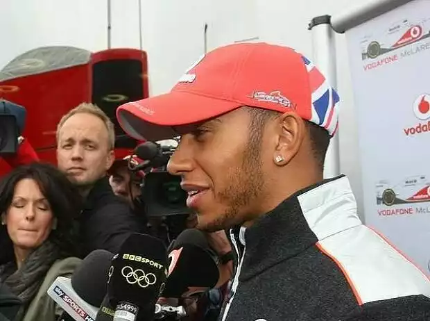 Titel-Bild zur News: Lewis Hamilton