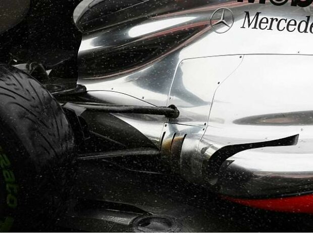 Titel-Bild zur News: McLaren-Heck
