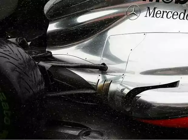 McLaren-Heck Titel-Bild zur News: McLaren-Heck