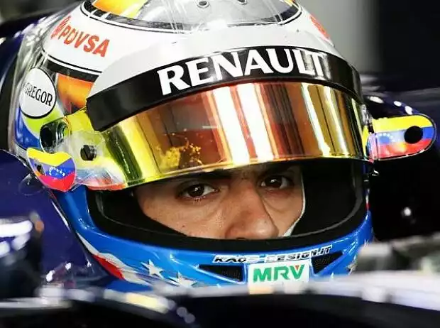 Titel-Bild zur News: Pastor Maldonado