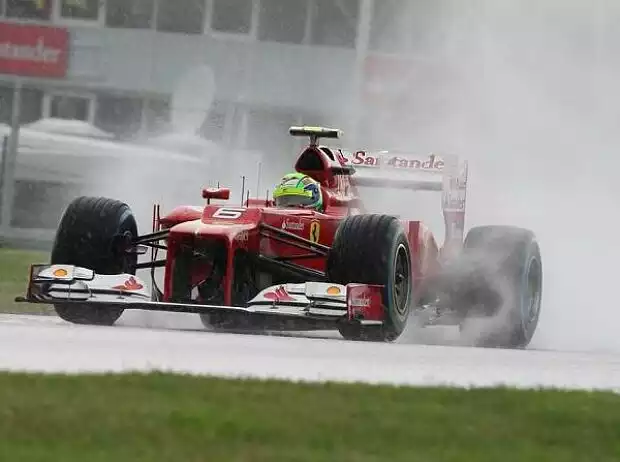 Felipe Massa Titel-Bild zur News: Felipe Massa
