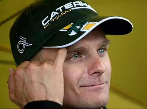 Heikki Kovalainen Titel-Bild zur News: Heikki Kovalainen