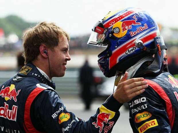 Mark Webber, Sebastian Vettel Mark Webber, Sebastian Vettel