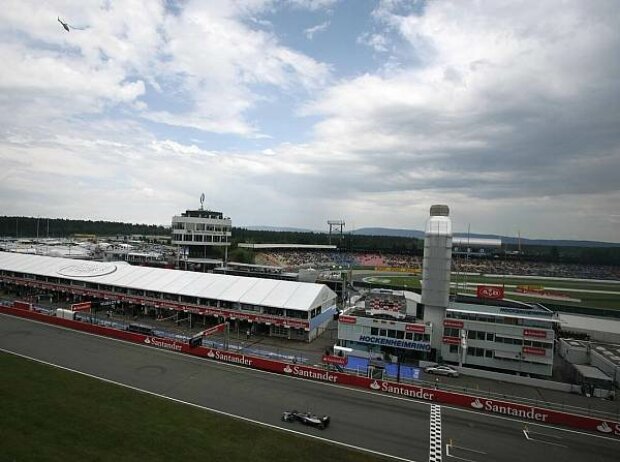 Motodrom in Hockenheim Motodrom in Hockenheim