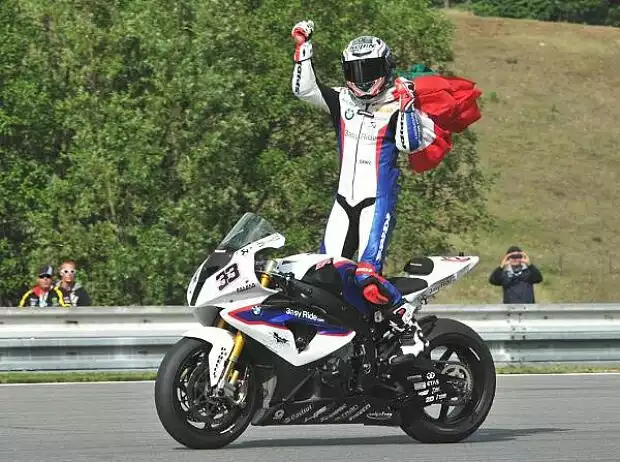 Marco Melandri Titel-Bild zur News: Marco Melandri