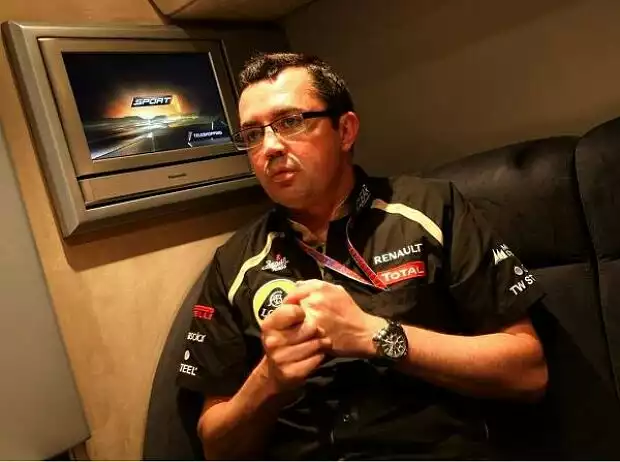 Eric Boullier Titel-Bild zur News: Eric Boullier