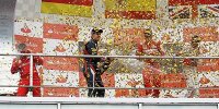 Bild zum Inhalt: Deutsche Attacke verpufft: Dritter Sieg für Alonso